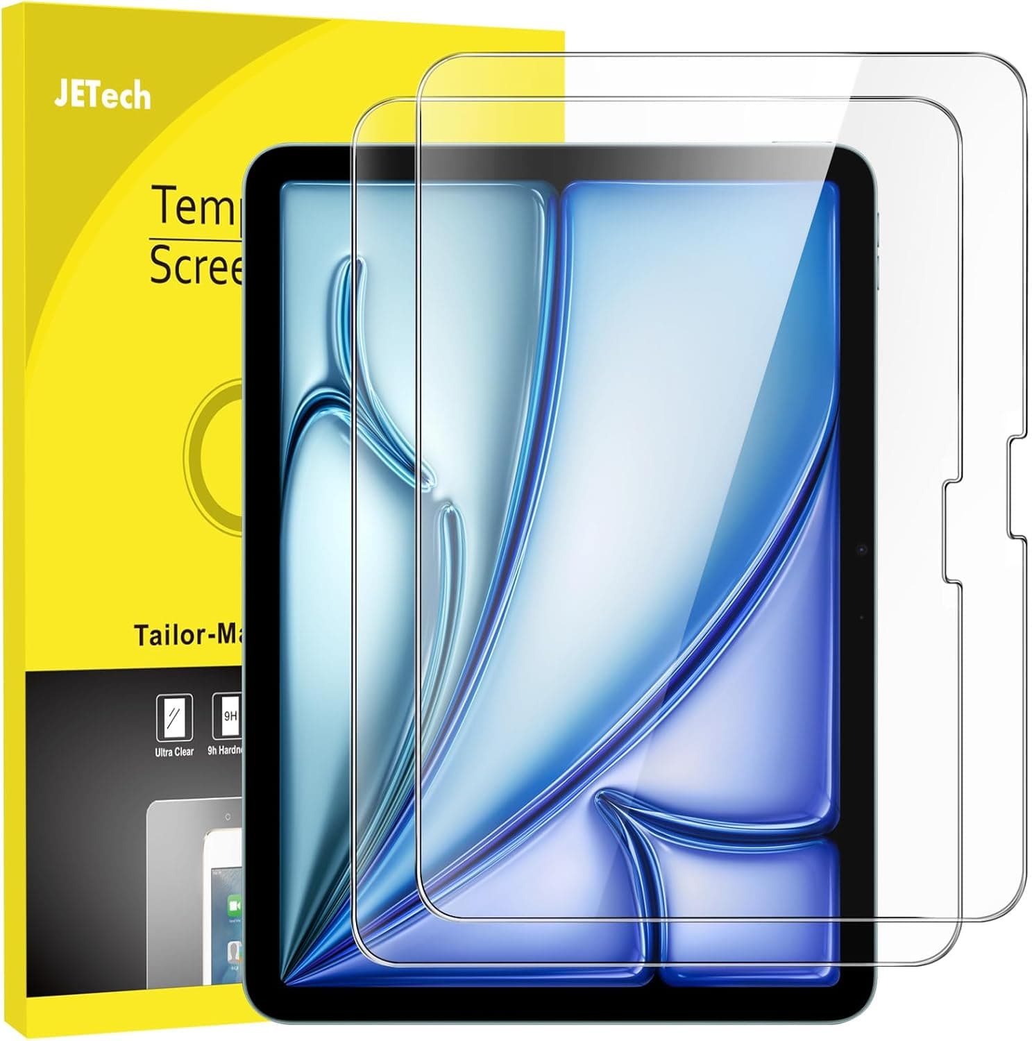 JETech iPad Air 11" Screen Protector - 2 Pack, 15% Off