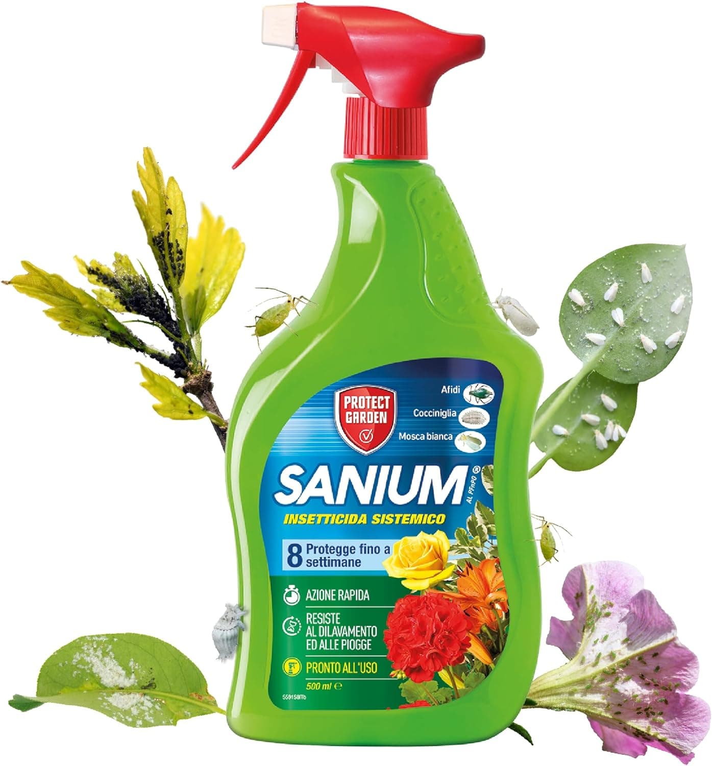 Salvadann AL PFnPO Sistemico per Giardino 72% Off