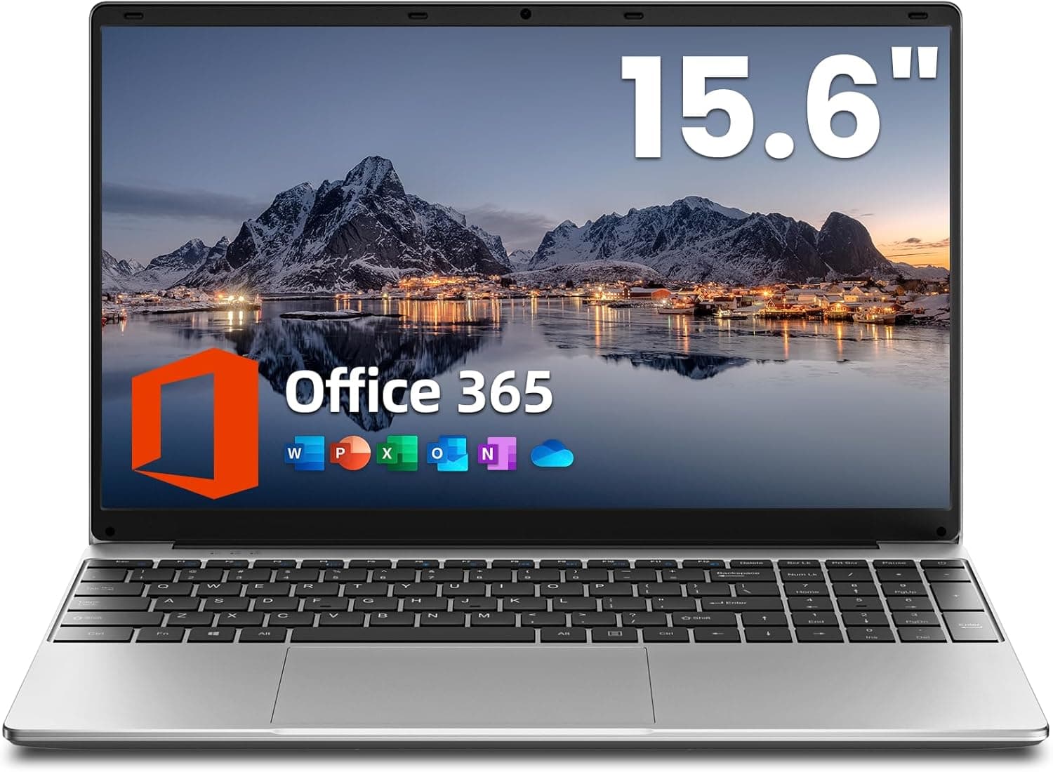 38% Off 15.6 inch Laptop with Office 365