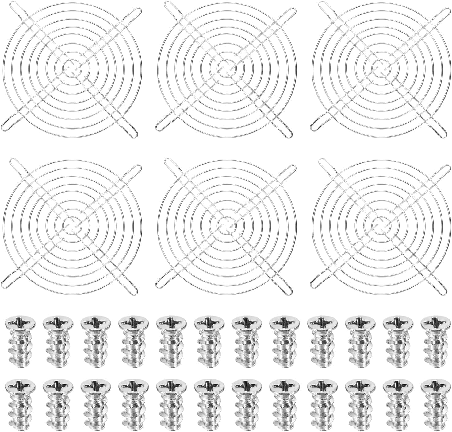 PATIKIL 150mm Fan Grill Guard - 6 Pack - Best Price