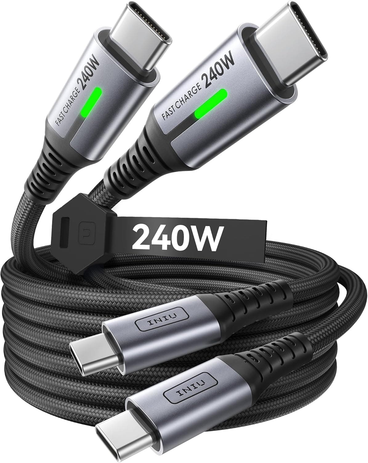 29% Off INIU 240 W USB C Kabel Pack of 2 2 m