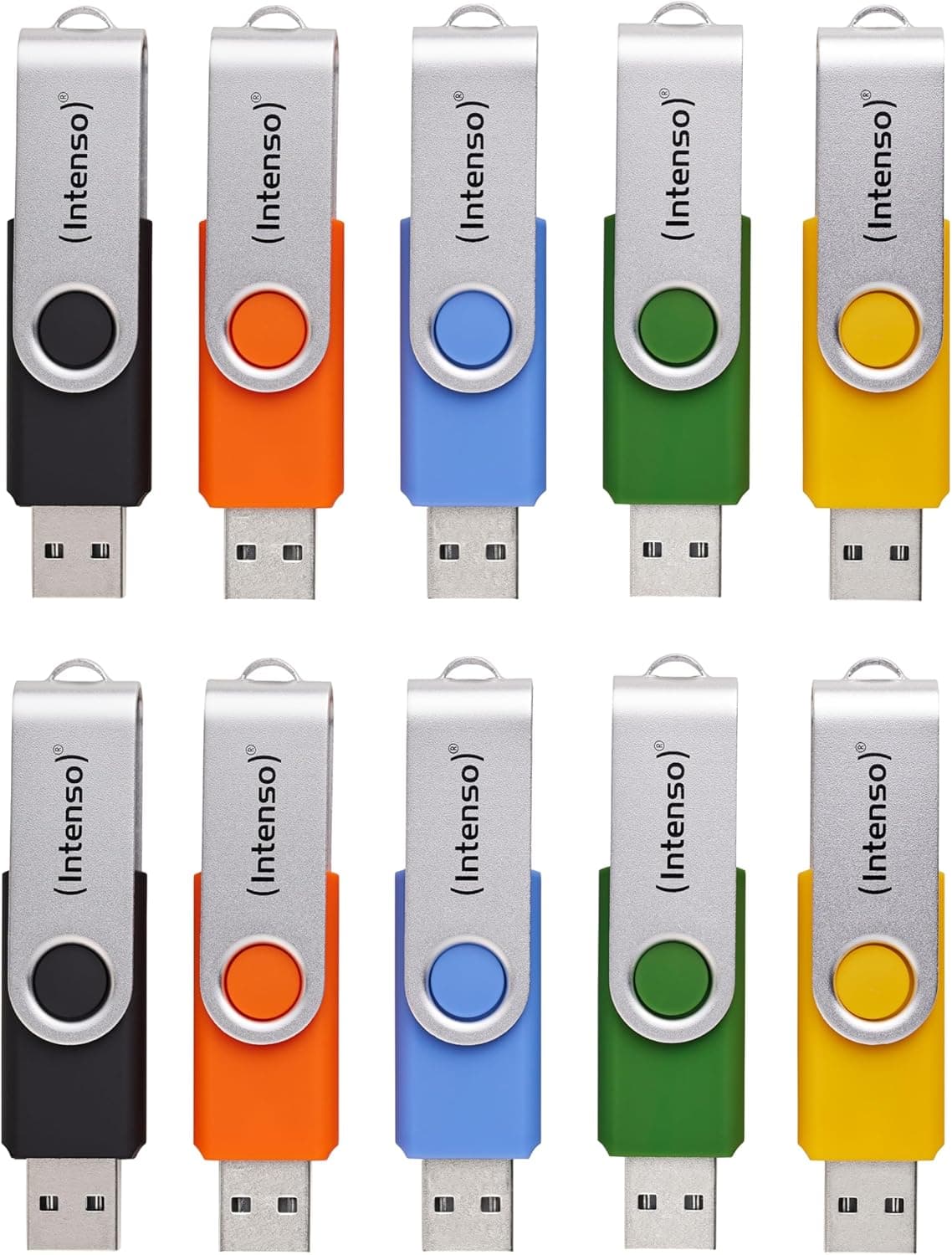 Intenso Basic Line USB Flash Drives Multipack 20% Off