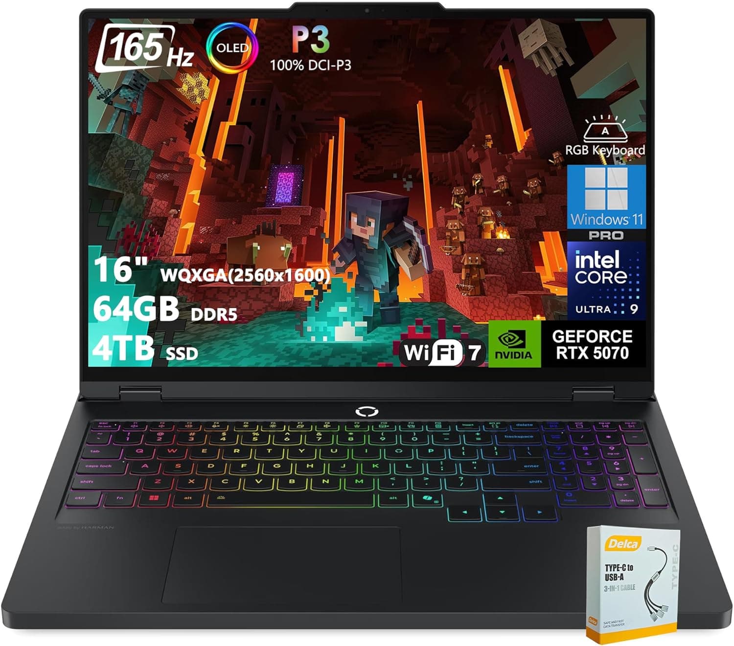 Lenovo Legion Pro 5i AI-Powered Gaming Laptop Best Deal
