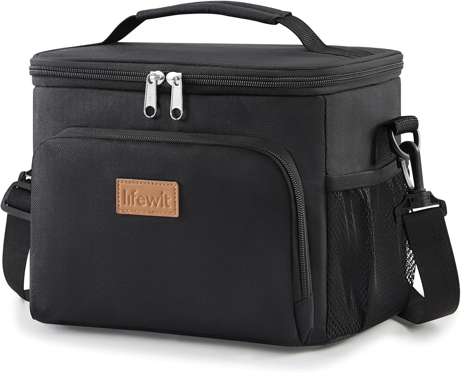 Lifewit Insulated Lunch Bag for Men Women Cool Reusable Leakproof Thermal Lunch Tote Bag Adjustable