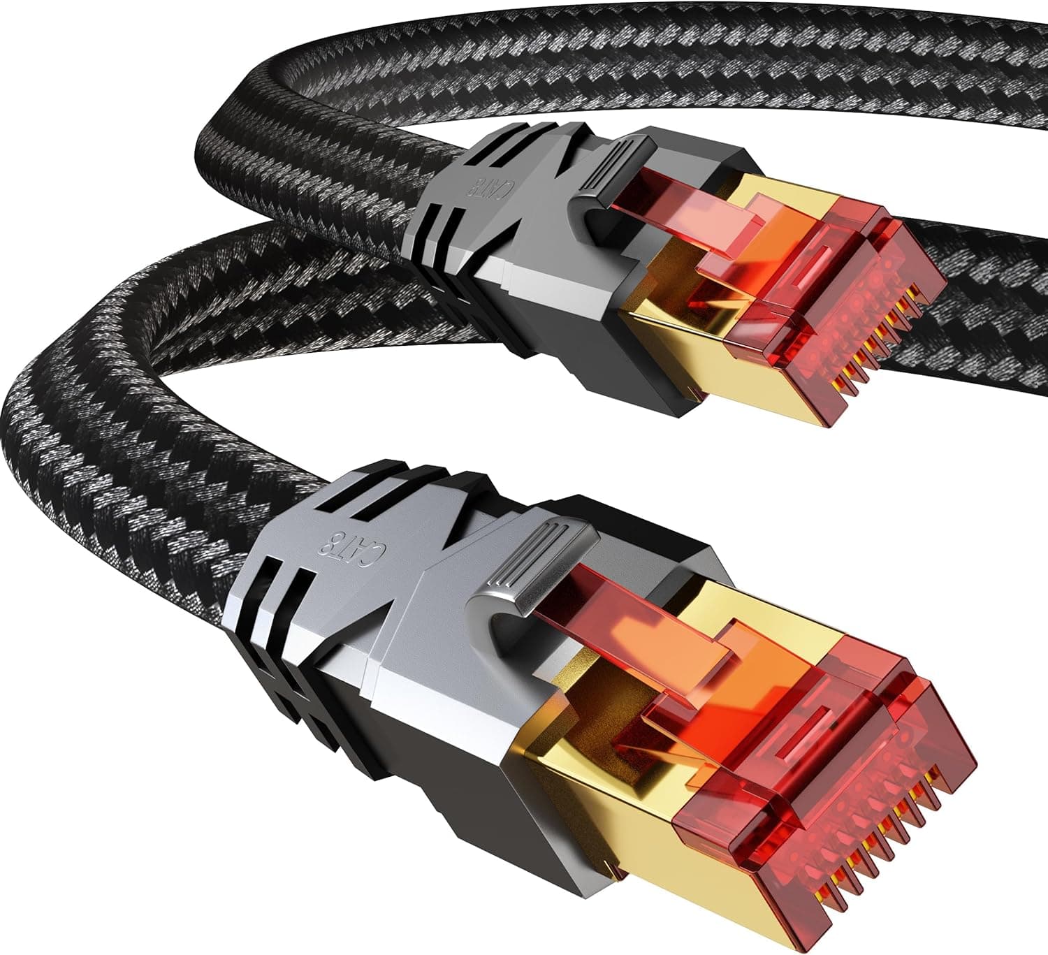 Tesmax Cat 8 LAN Kabel 5m, 40 Gbps, beste Preis