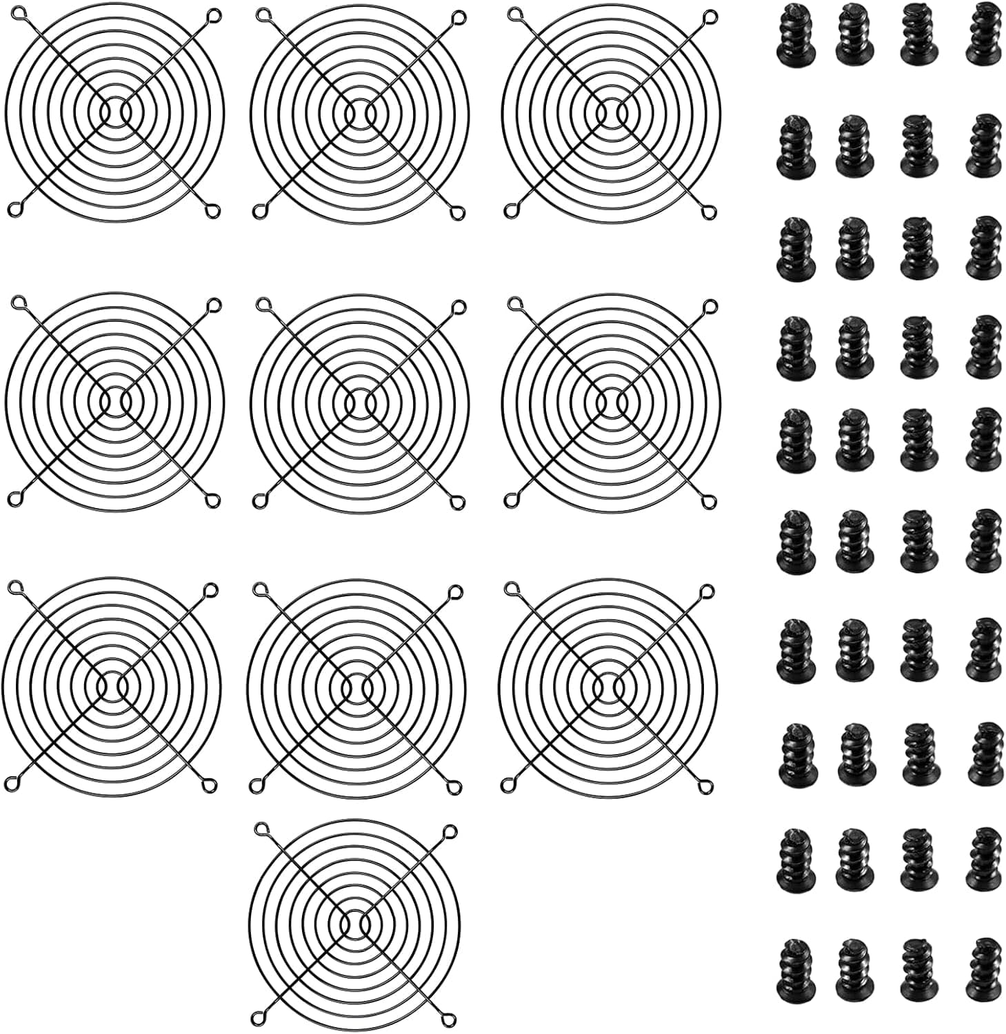 120mm CPU Fan, 10 Pack Best Deal