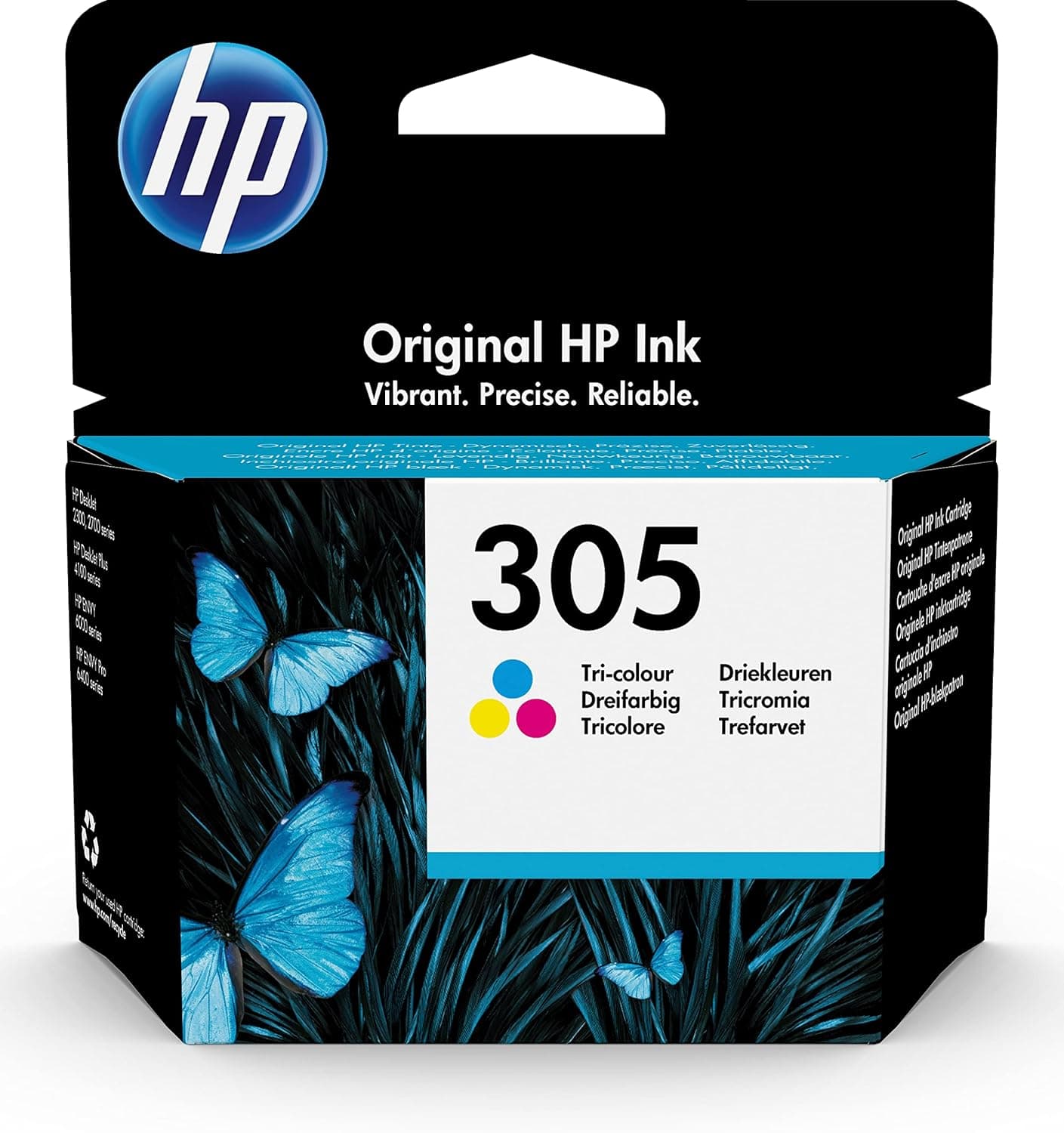 HP 305 Original Tintenpatrone – Bester Preis