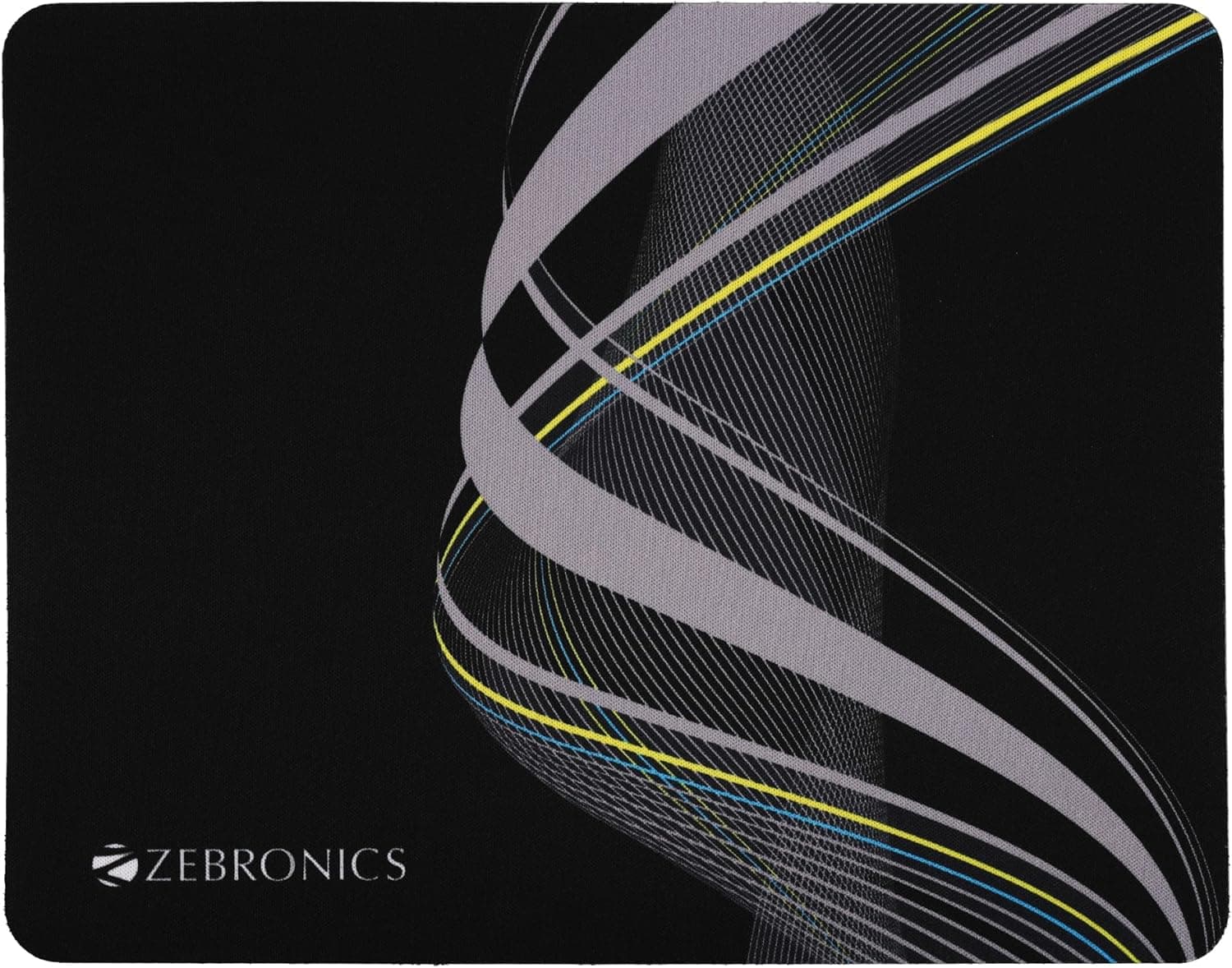 ZEBRONICS MSP-X1 म्यास पड, गति और प्रेशन के लिए स्मॉथ सरफेस, रोल इंड गो, सब मस के लिए ऑप्टीमाइज़्ड 67% छुट्टी