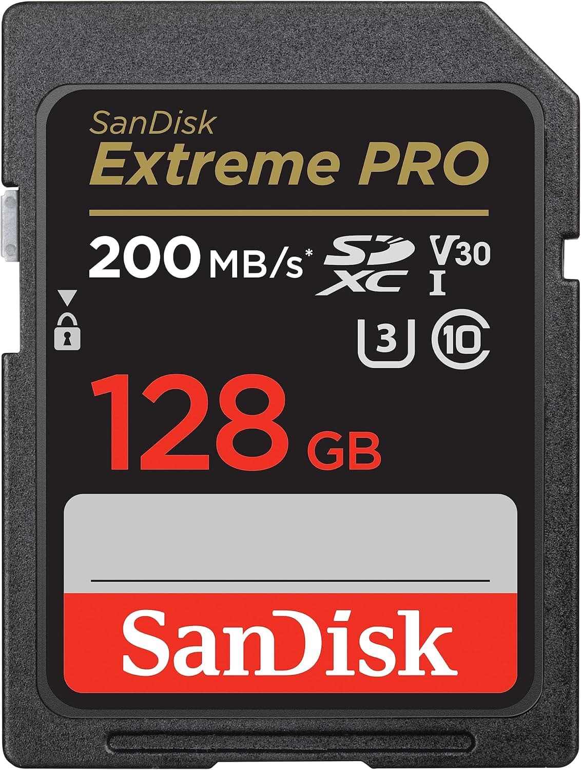 36% Off SanDisk Extreme PRO SDXC UHS-I 128 GB Speicherkarte V30, 200 MB/s Transfergeschwindigkeit