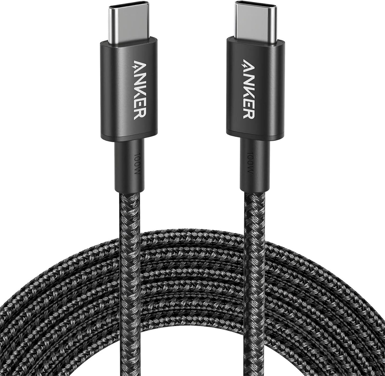 56% Abgabe Anker Nylon USB-C to USB-C Ladecable 2.0