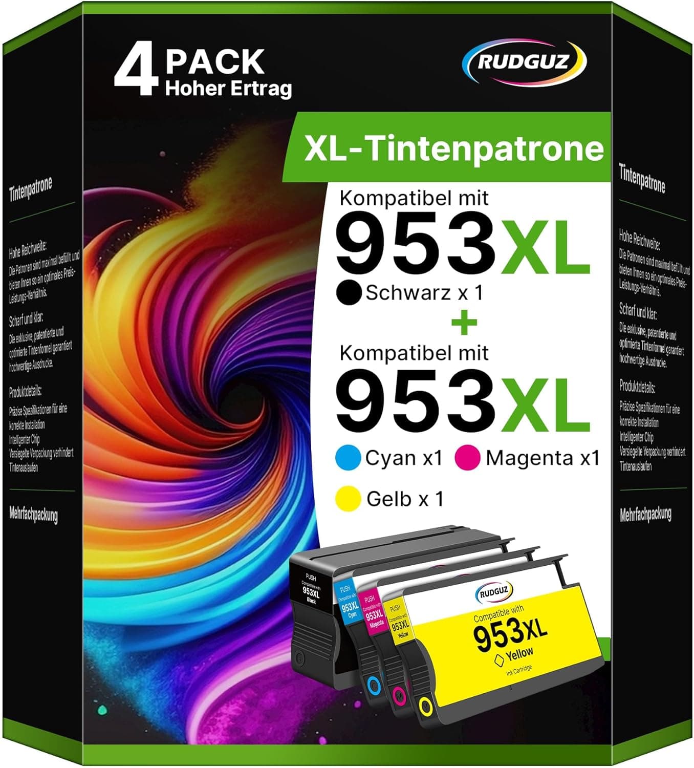 25% Off HP 953XL Tonerkartridgien