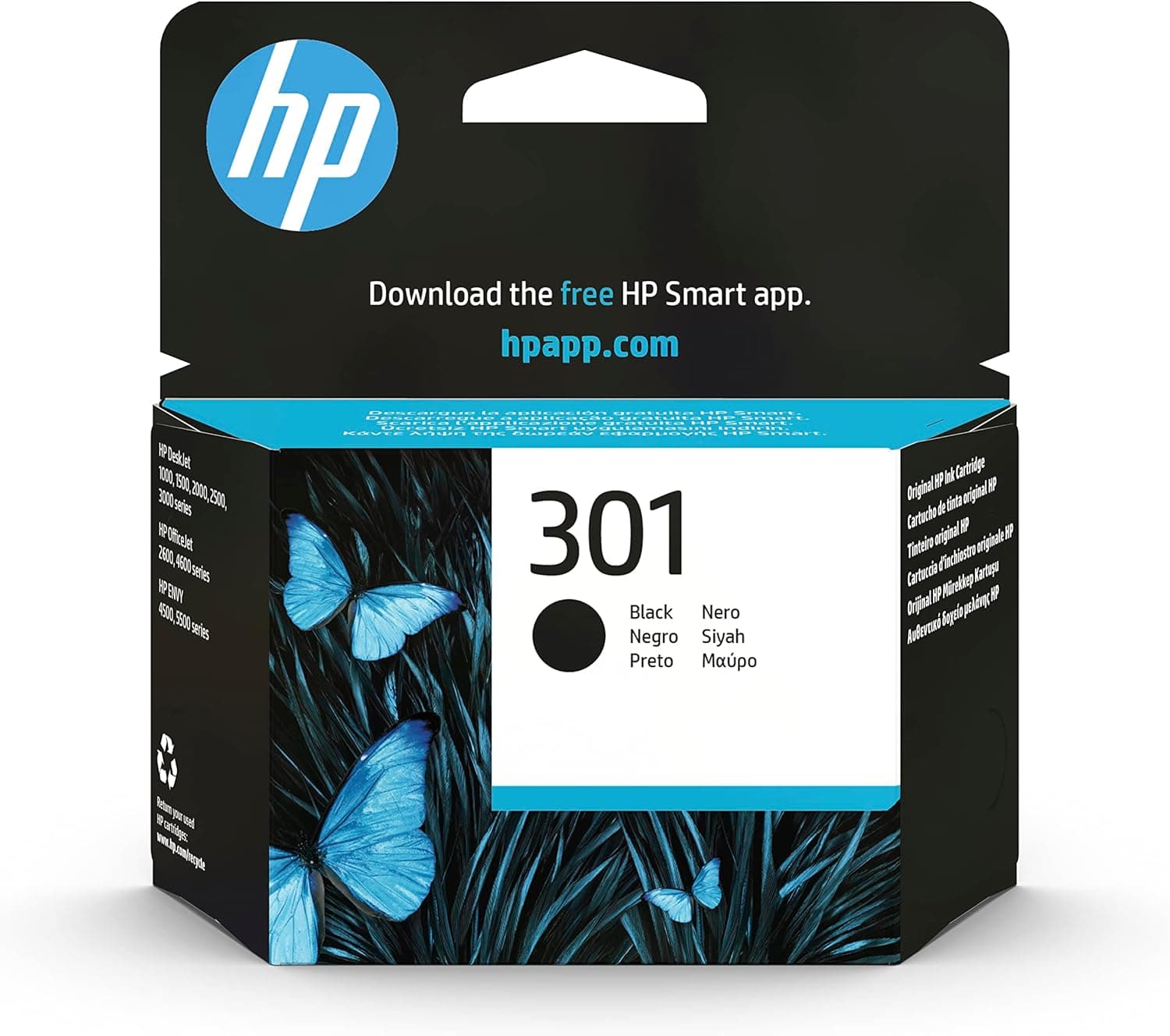 HP 301 Black Original Ink Cartridge (CH561EE) Best Price