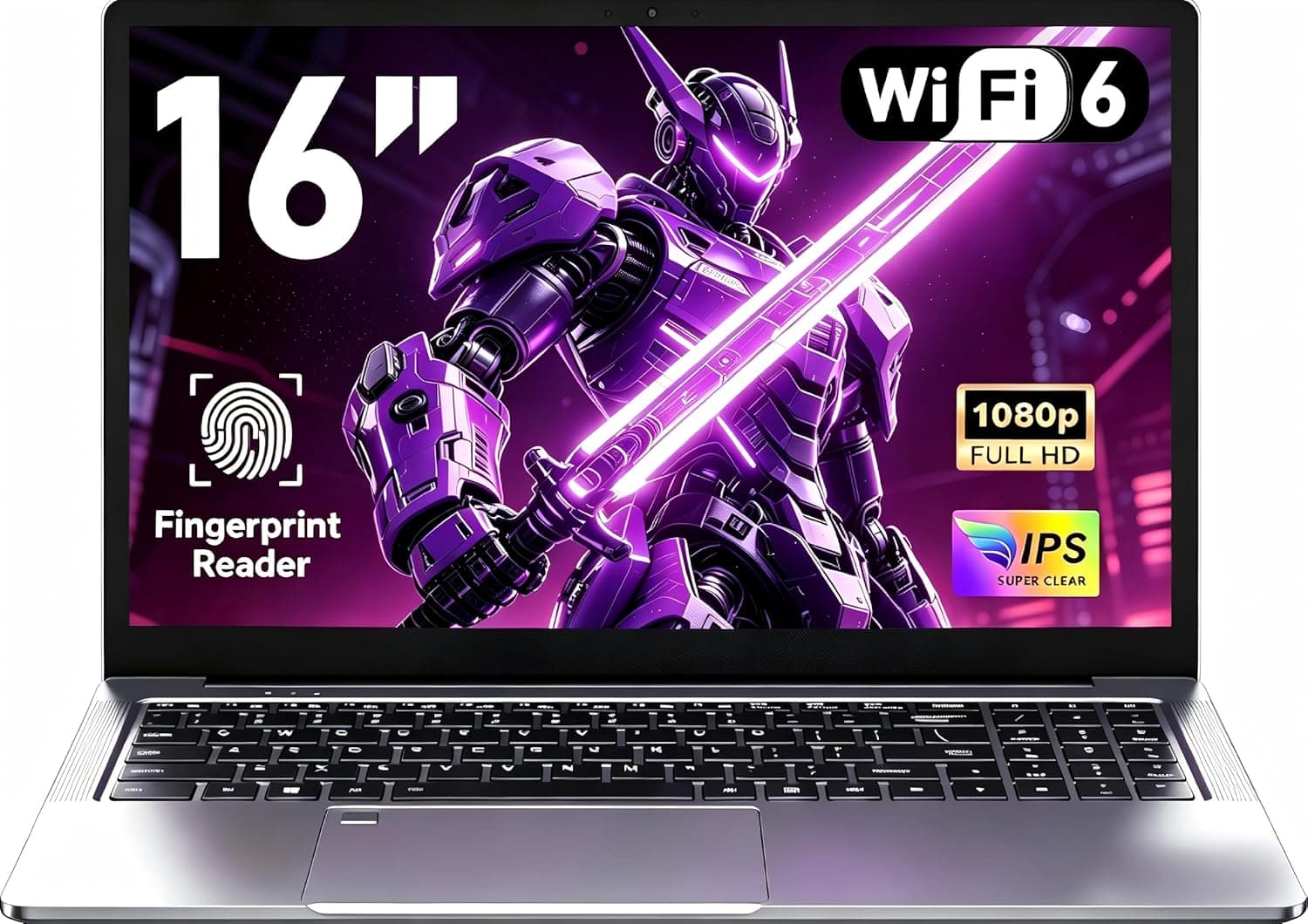 2026 CHIFUYOU 16-Inch R7 5825U Gaming Laptop - Save 88%