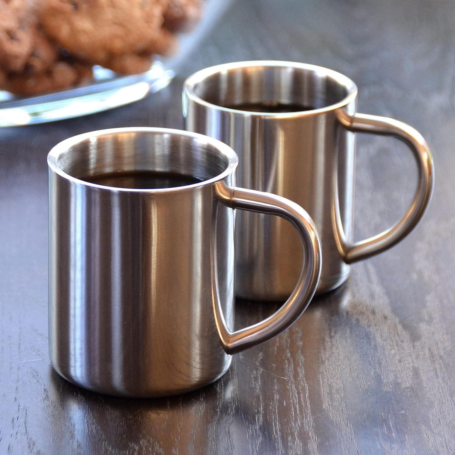 2 Sztuki Kubek Termiczny Ze Stali Nierdzewnej Do Kawy Najlepsza Oferta