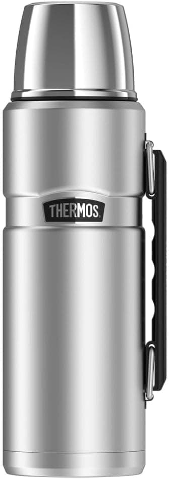 Thermos Stainless King Vacuum Insulated Flask 1.2L Stainless Steel SK2010ST4AUS