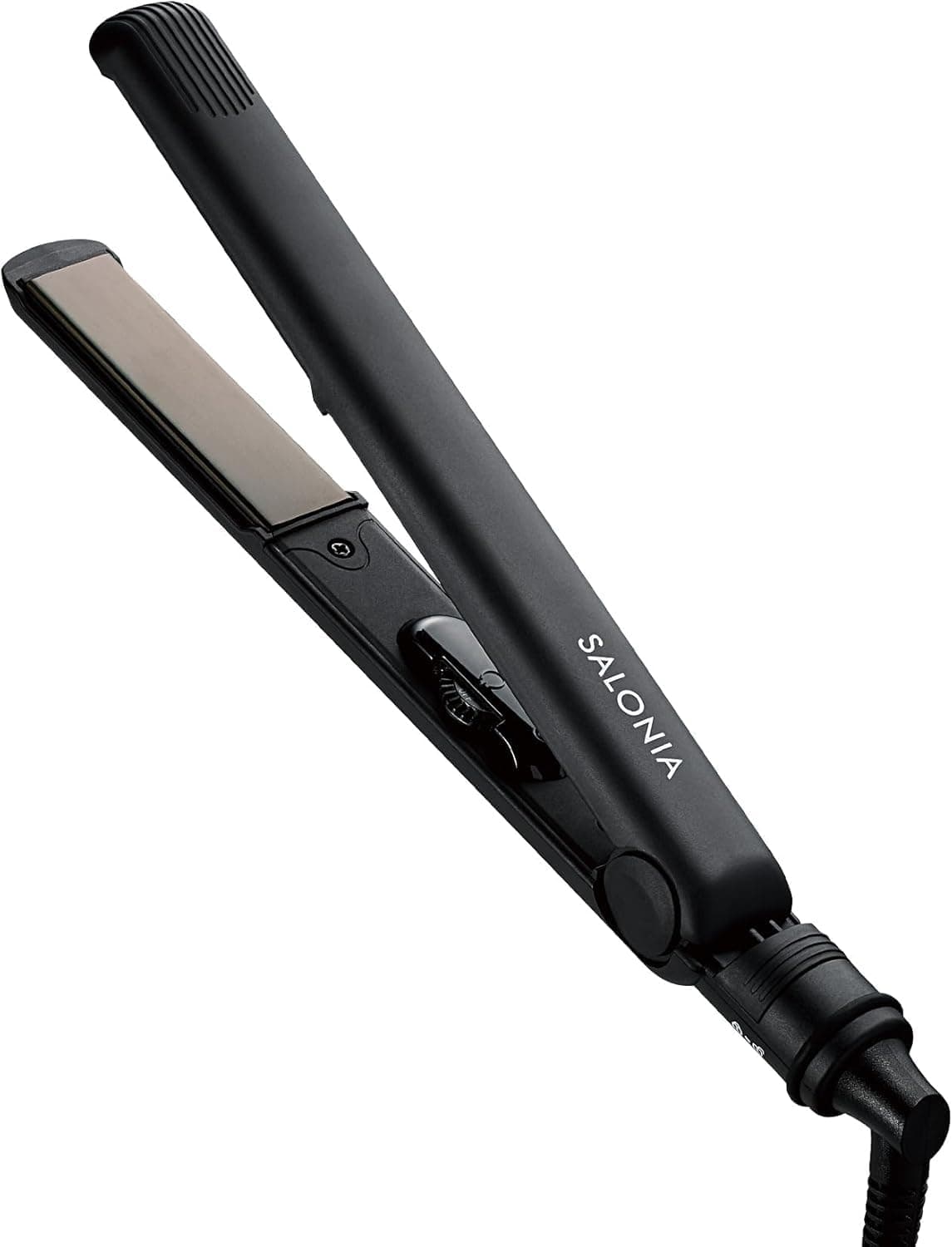 Salonia SL-004SAB Black 0.9 inches straight hair iron 51,715