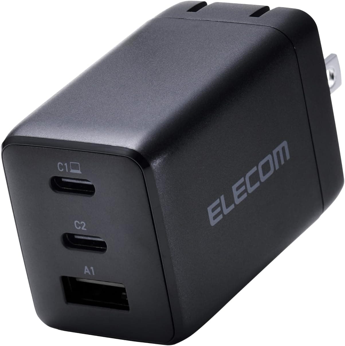 エレコム 65W USB充電器 3ポート Type-C/USB-A EC-AC10367BK [14% Off]