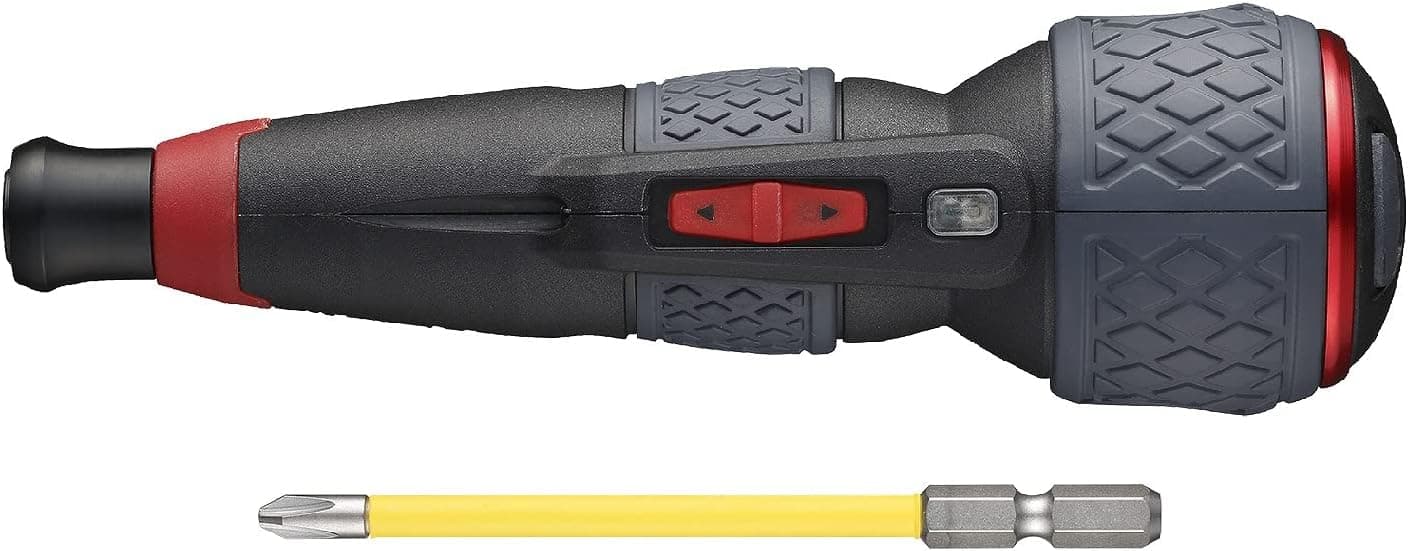 VESSEL Electric Ball Grip Driver Plus 3D Mode,1 Bit Pack