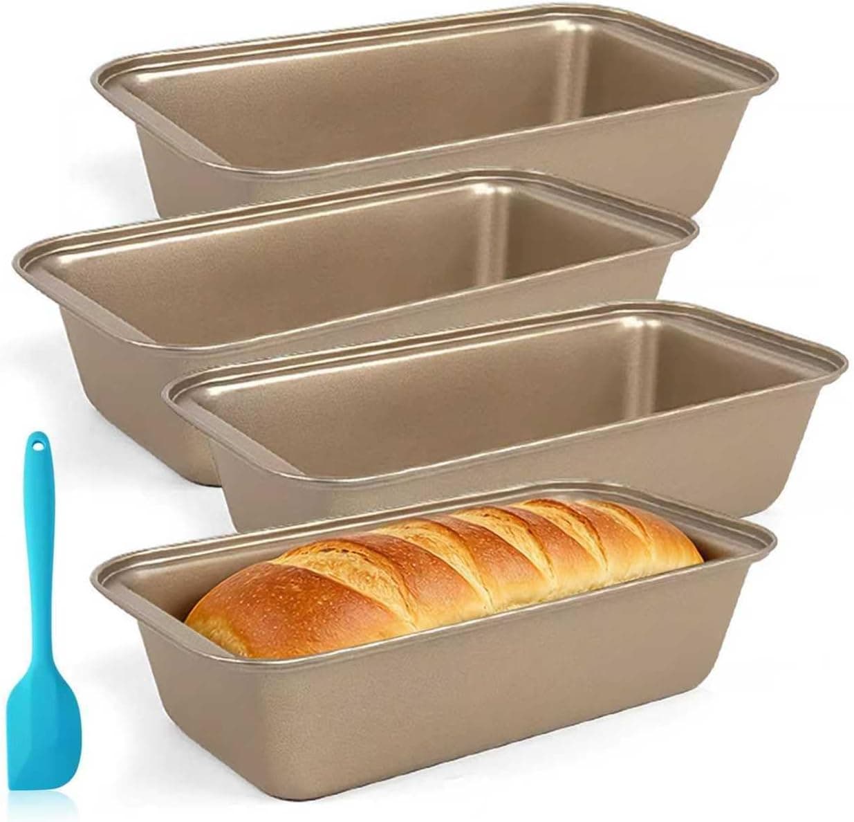 Nonstick Carbon Steel Bread Baking Pans for Home