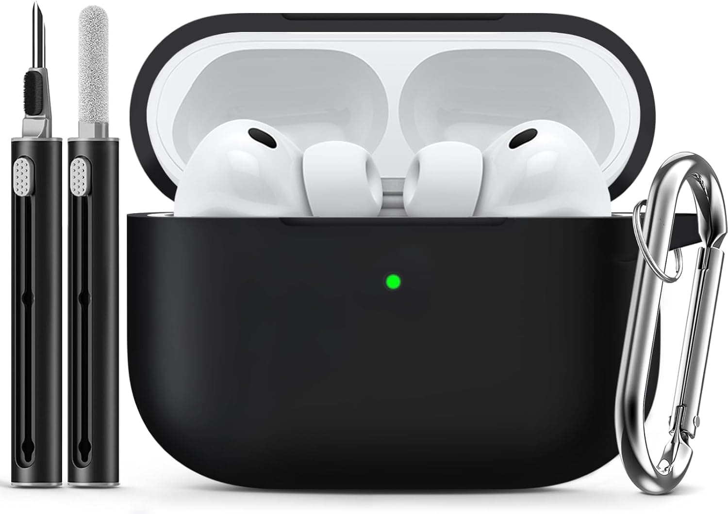 Inesore for AirPods Pro 3 Case Cover (2025) Soft Silicone