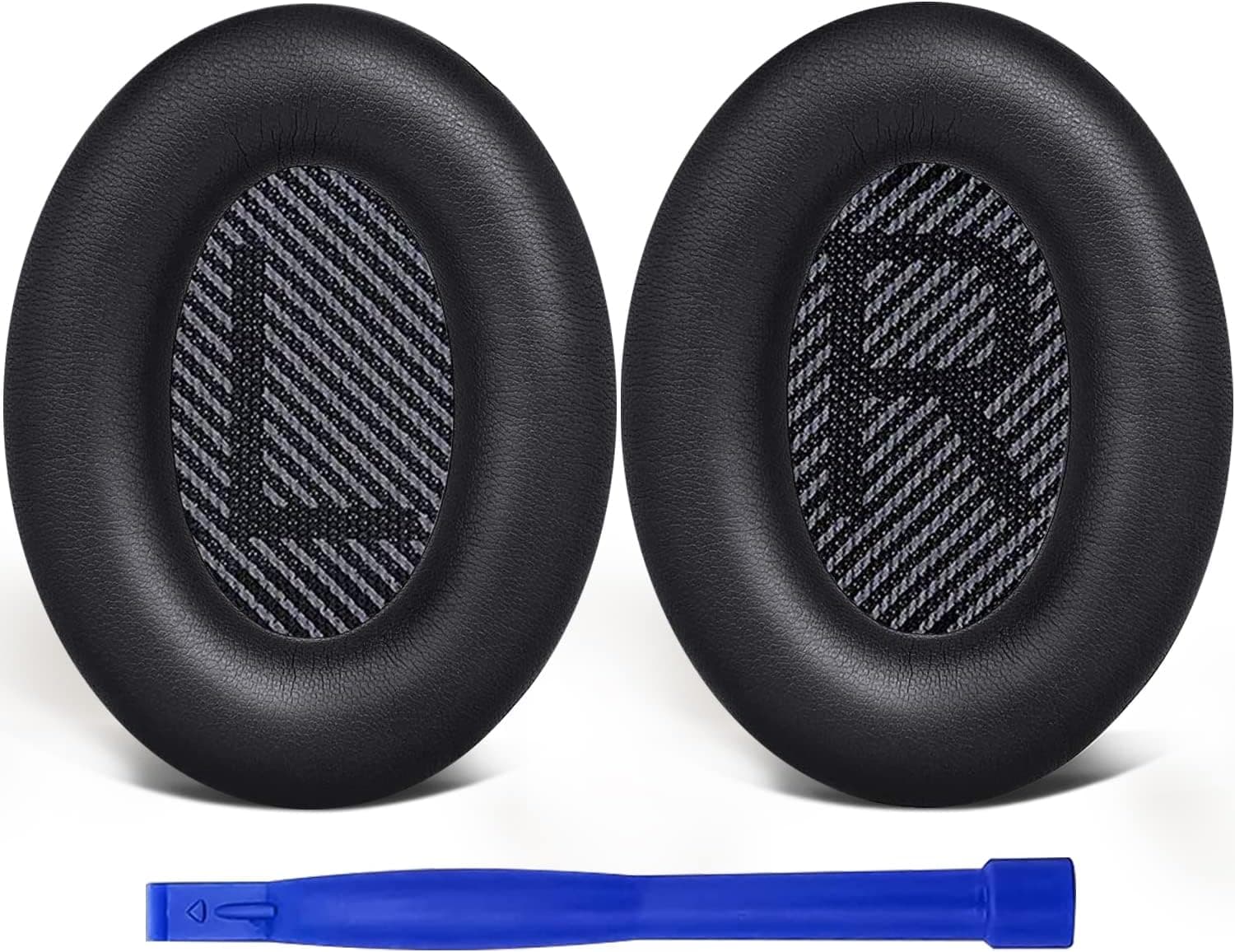 Replacement Earpads Cushions for Bose QuietComfort 35 (QC35) & Quiet Comfort 35 II (QC35 ii) Headphones, Ear Pads with Soft Velvet Material