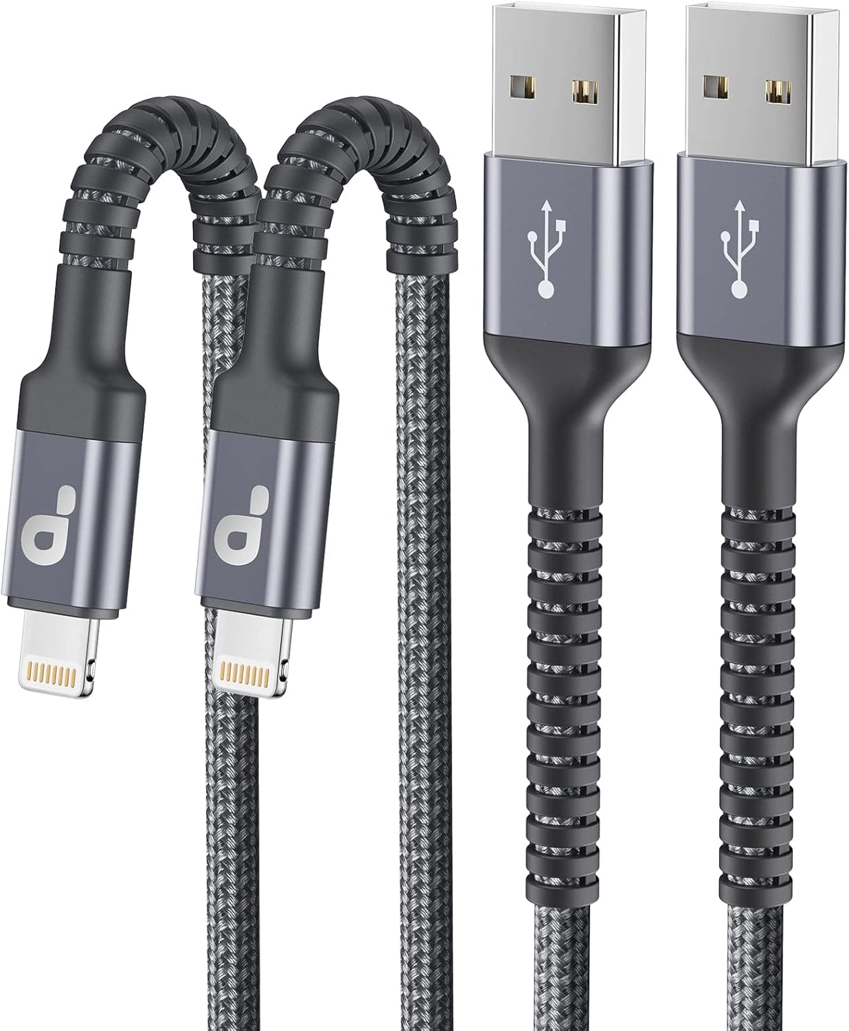iPhone Lightning Cable 2-Pack 最も安い価格