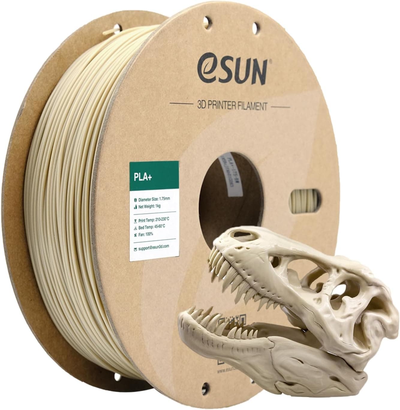 eSUN PLA+ Best Deal - 1KG Bone White