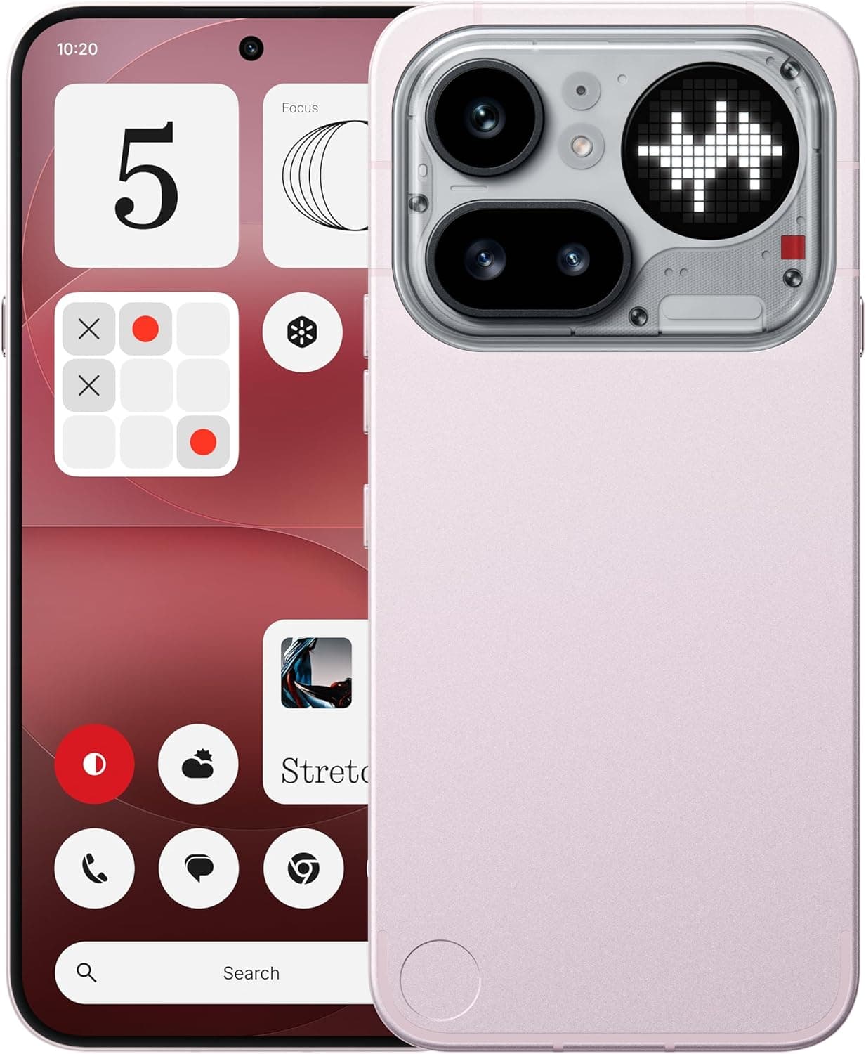 Nothing Phone (4a) Pro - 50 MP Triple Camera with Up To 140X ultra Zoom, Metal Unibody Smartphone, Long Lasting Battery and 5G Connectivity
