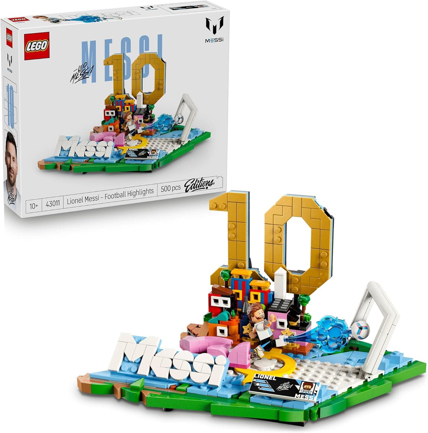 LEGO Editions Lionel Messi - Football Highlights 43011 Building Set