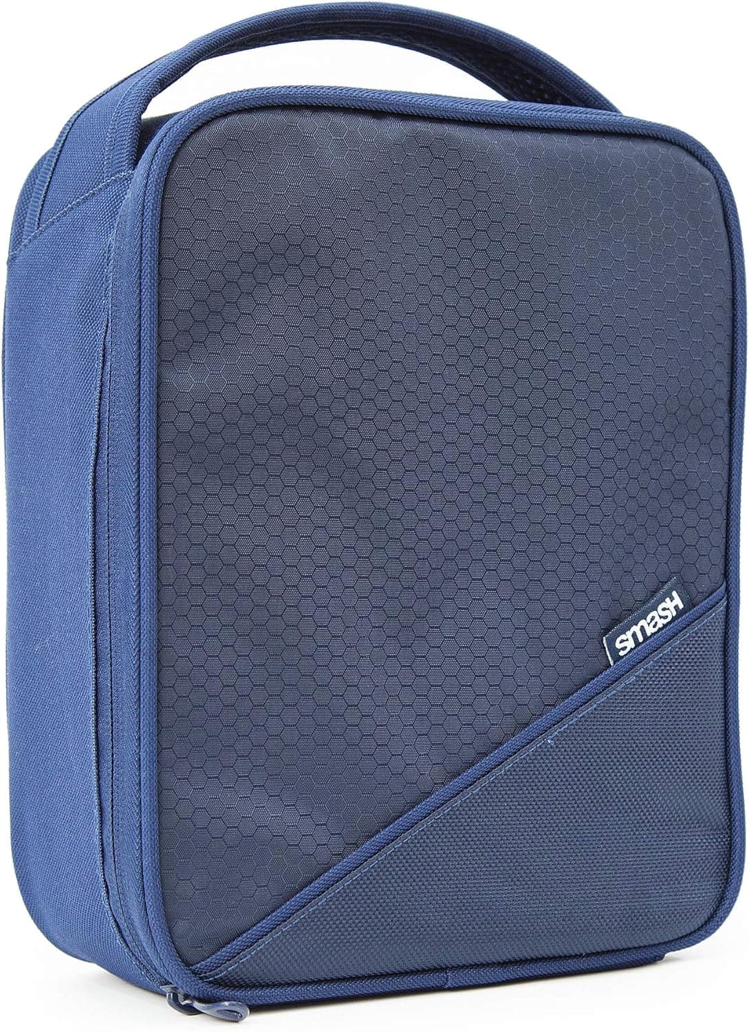 Smash Insulated Lunch Bag Navy 24L Black Pack of 2