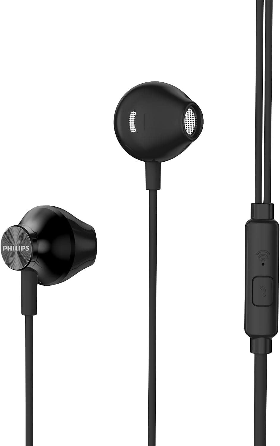 Fone de Ouvido Philips TAUE101BK/00 com Microfone - 40% Off