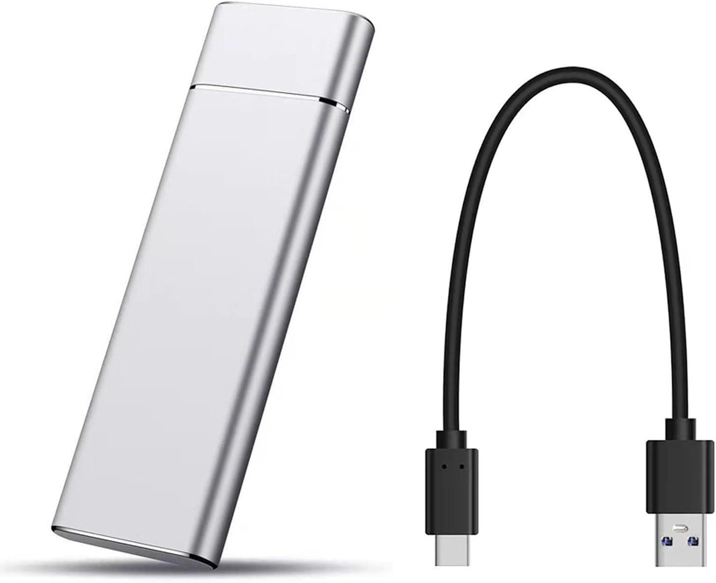 LIHSIEN Disco Duro Portó Externo SSD 6TB USB 3.0 Ultra Delgado