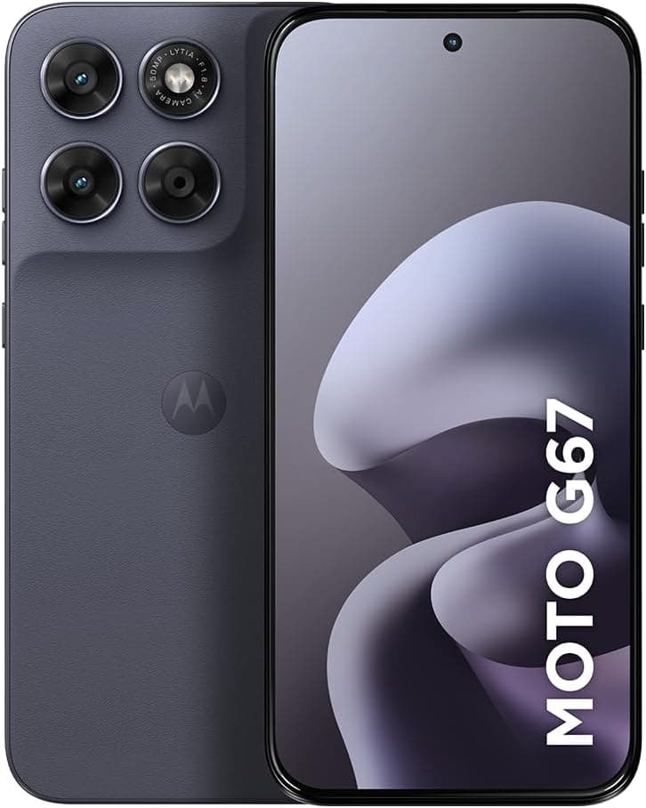 Smartphone Motorola Moto G67 5G - 256GB 12GB (4GB RAM + 8GB Boost) - Melhor Deal