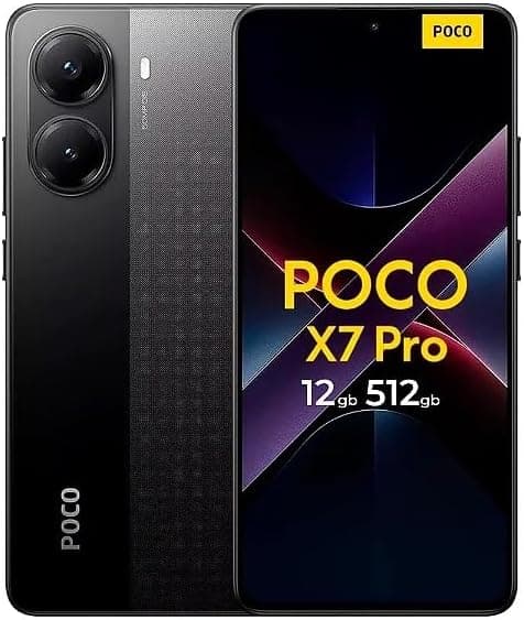Smartphone Xiaomi Poco X7 Pro 5G NFC Preto Black Best Deal