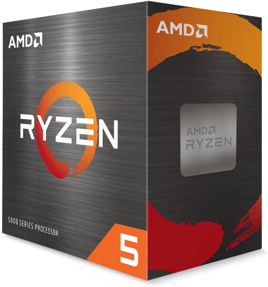 AMD Ryzen 5 5500 100100000457 White