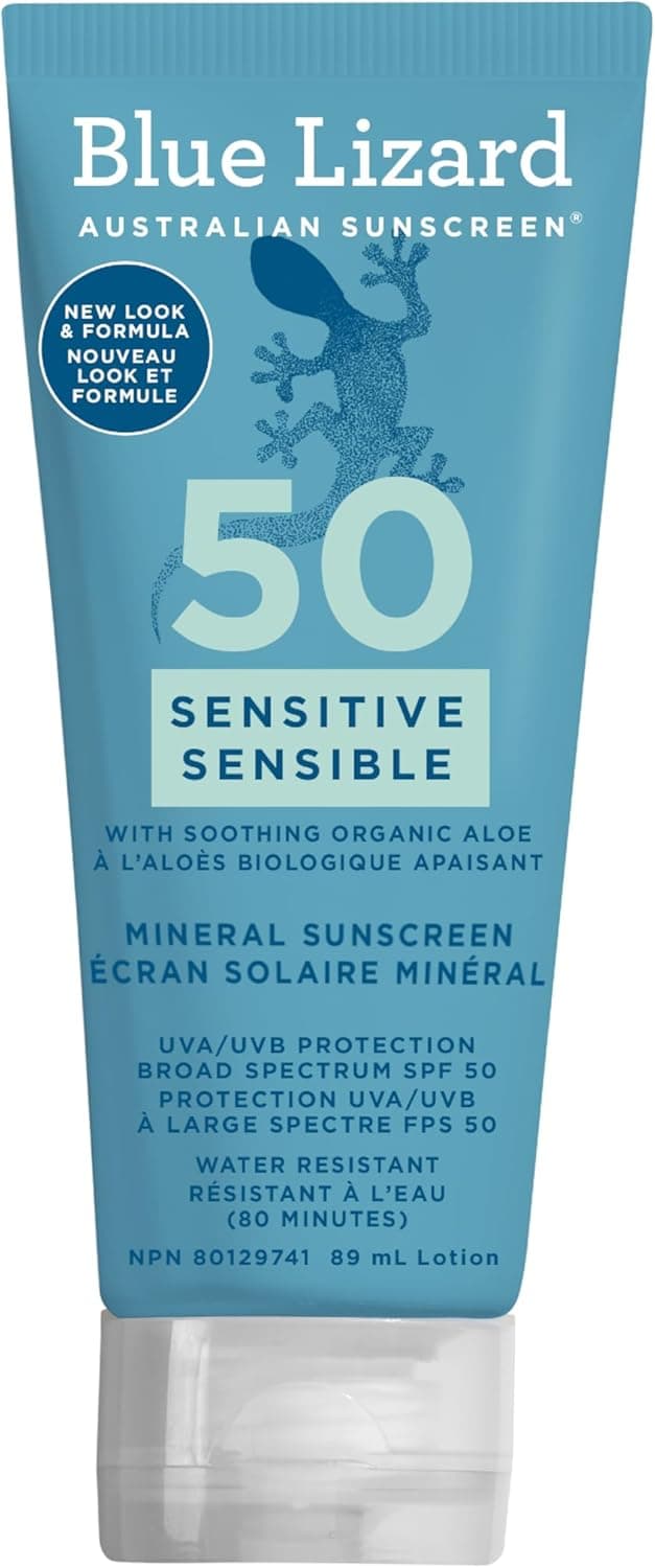 Blue Lizard Sensitive Mineral SPF 50 Sunscreen - 11% Off