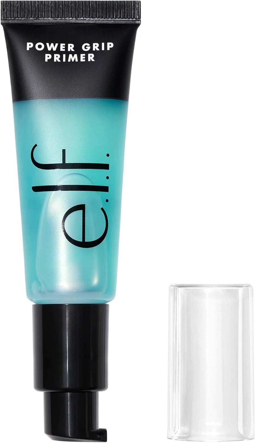e.l.f Power Grip Primer, Gel-Based & Hydrating Face Primer For Smoothing Skin & Gripping Makeup, 0.811