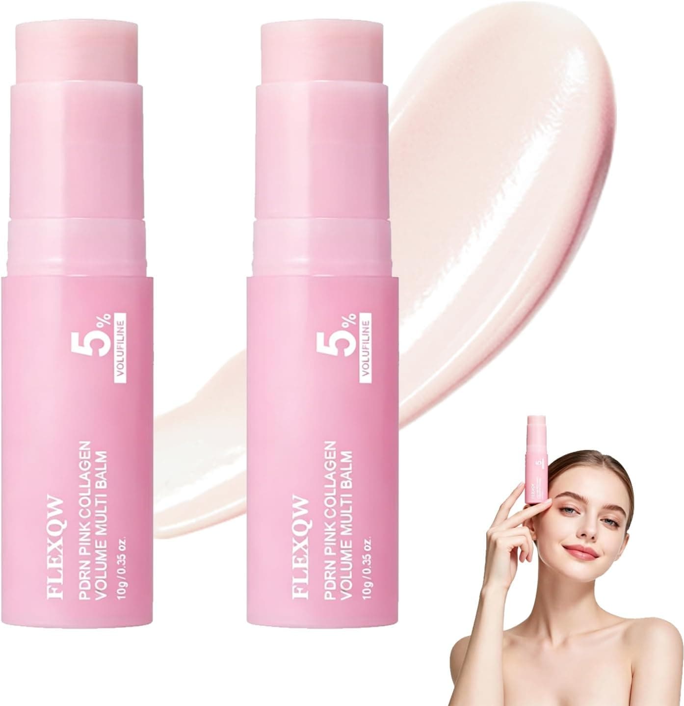 Volufiline & PDRN Pink Collagen Volume Balm Stick Best Deal