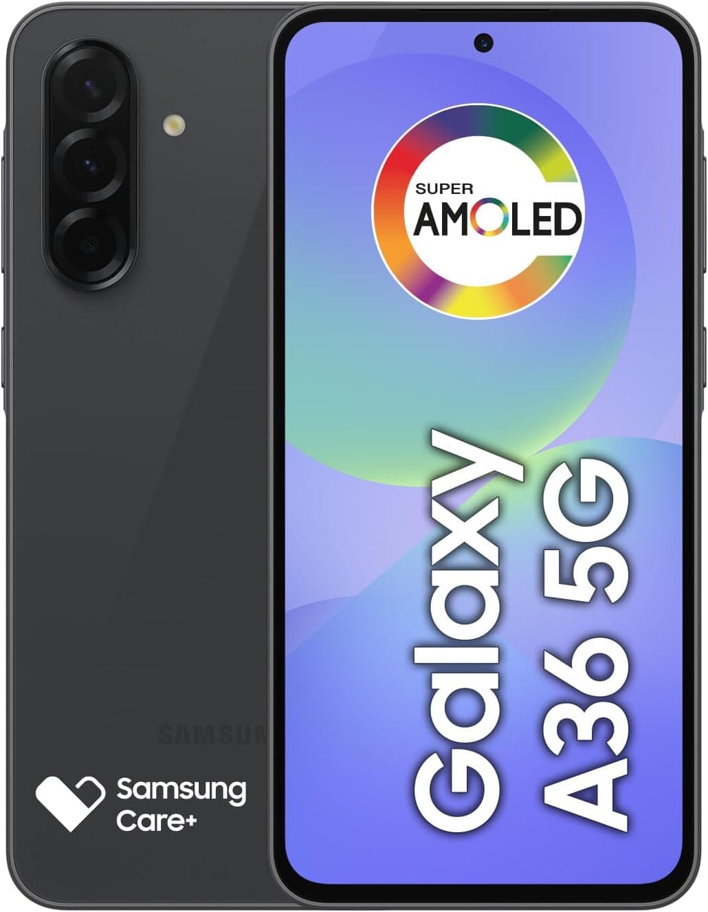 Samsung Galaxy A36 5G 256GB, 8GB RAM, AI (Preto) - Economize 43%