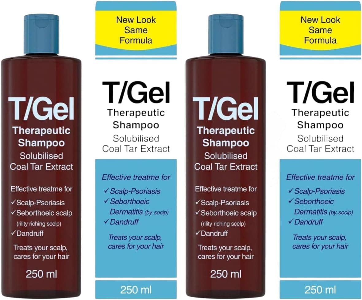 T GEL Shampoo 250ml (2 Pack) Best Price