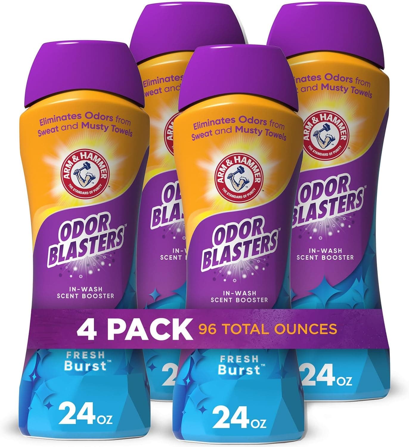 Arm & Hammer Odor Blasters 24 oz Pack of 4