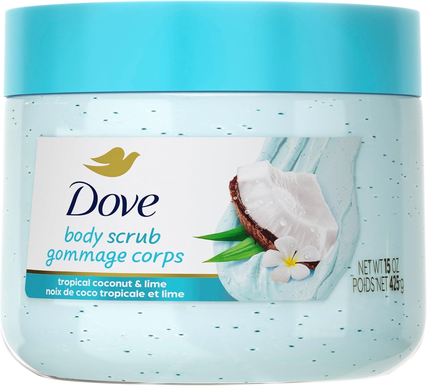 Dove Moisturizing Body Scrub - Coconut & Lime Best Deal