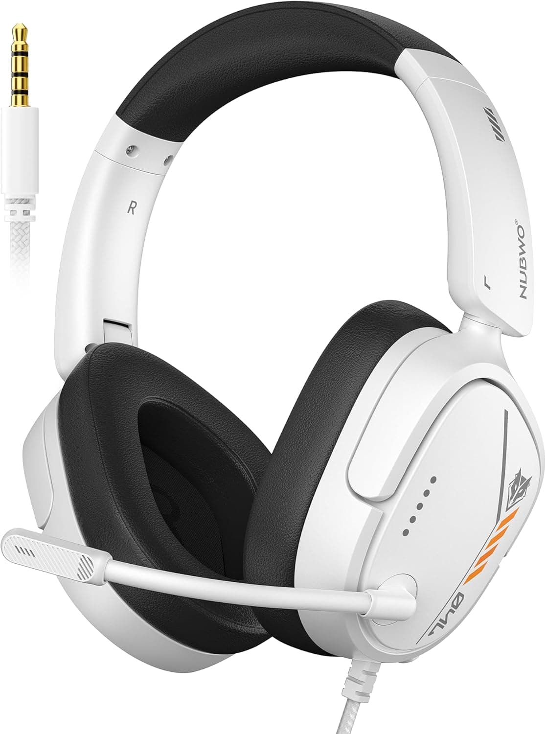 NUBWO HG04L Gaming Headset for PS5/PS4,Xbox Series X|S/Xbox One,Switch - 250g Lightweight