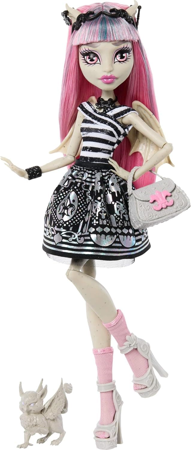 Monster High Boo-riginal Creepproduction Doll Rochelle Goyle Collectible Reproduction 10-inch White