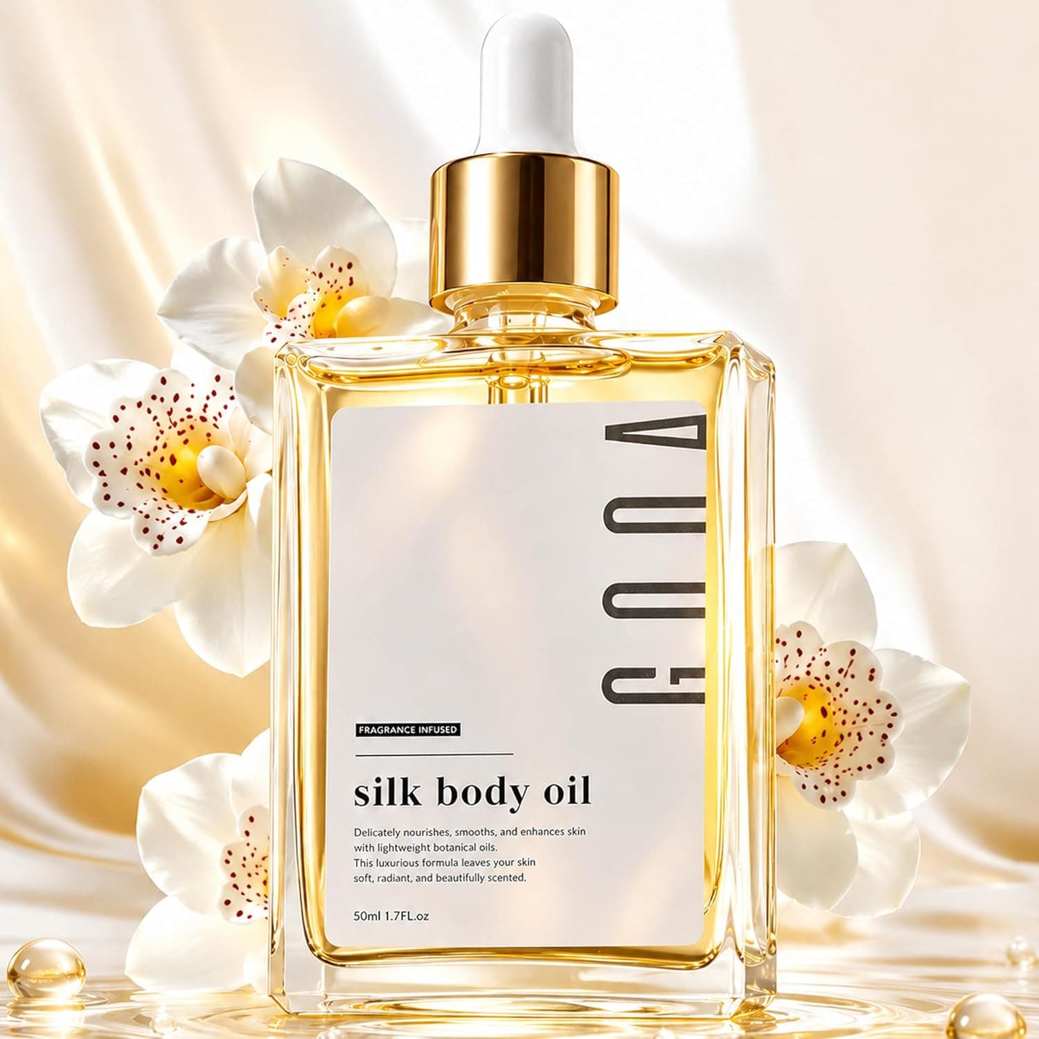 Godã Silk Body Oil - 50% Off