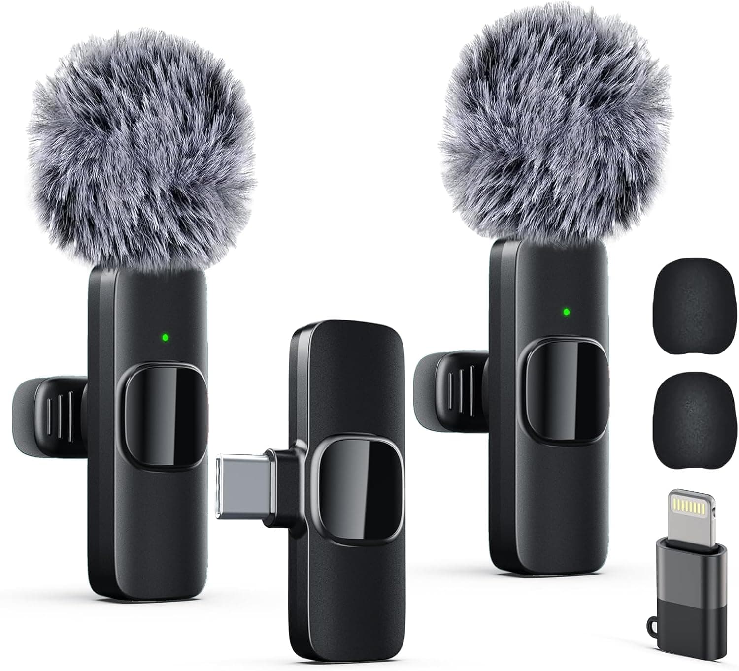 Labstandard Professional Wireless Lavalier Mic for iPhone 10% Off