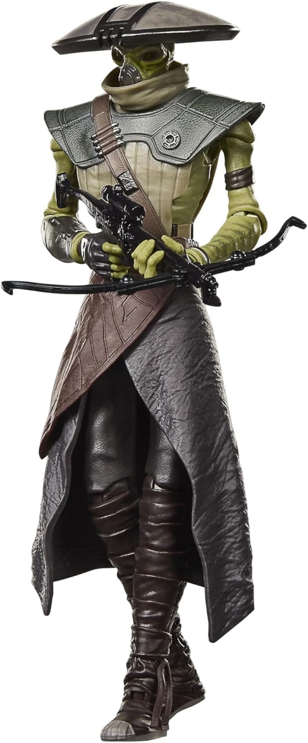 Star Wars The Black Series Embo, Star Wars: The Mandalorian & Grogu Premium Collectible 6 Inch Action Figure