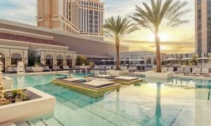 Las Vegas Strip All-Suite Hotel with Spa and Four Pools