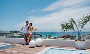 Adults-Only Playa del Carmen Hotel with Rooftop Pool