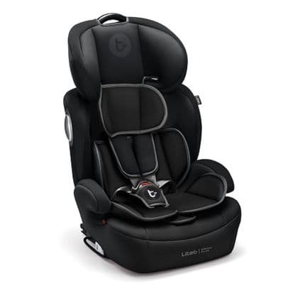 Cadeirinha Infantil para carro Safemax Fix 2.0 Isofix 9-36 Kg Preta Litet - BB459C BB459C